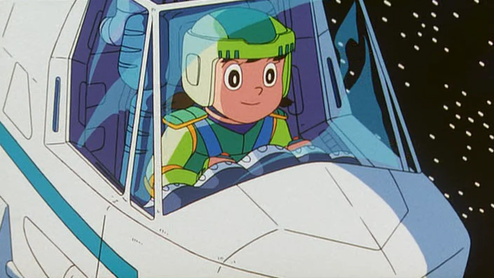 Doraemon Movie 20: Nobita no Uchuu Hyouryuuki (Dussarax)